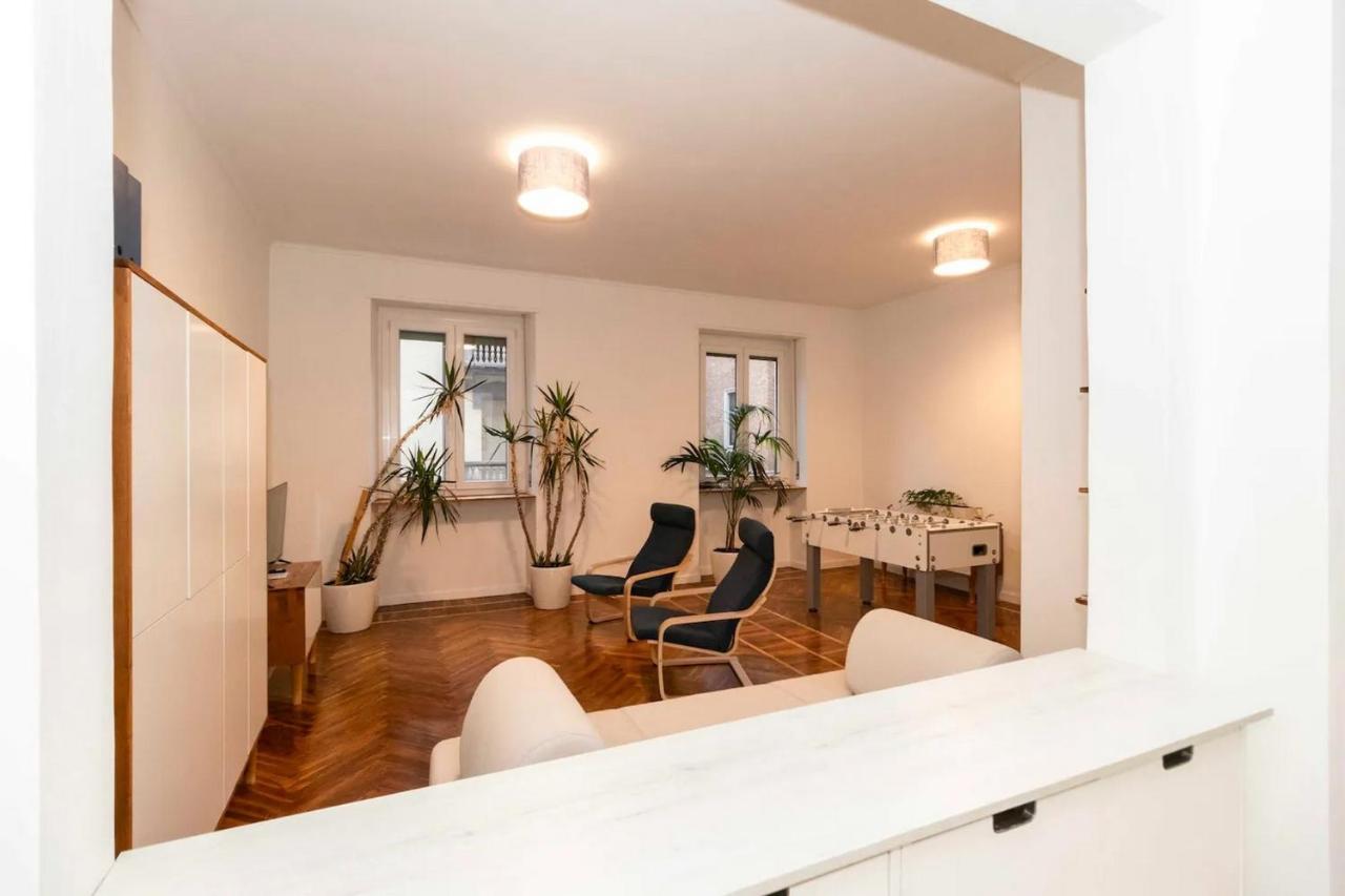 New! Cit Turin Elegant Apt With Parking Εξωτερικό φωτογραφία