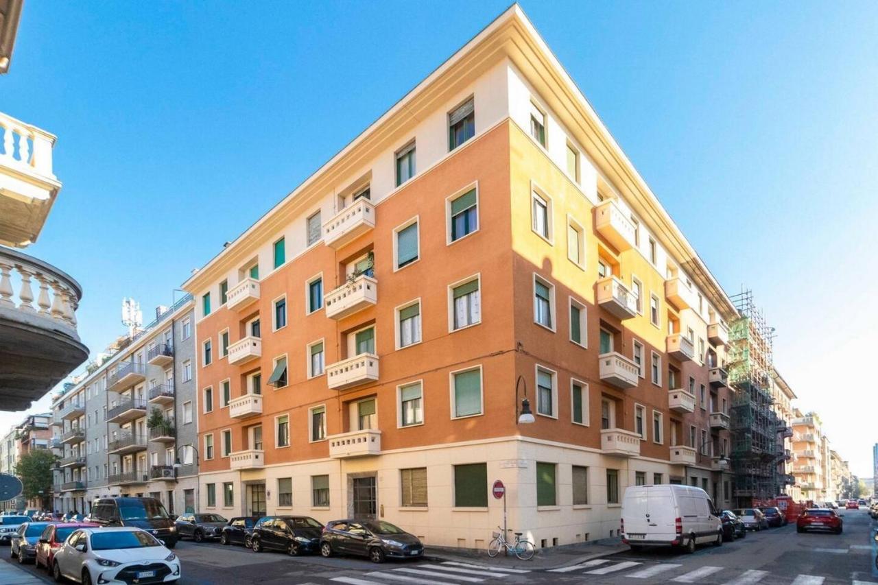 New! Cit Turin Elegant Apt With Parking Εξωτερικό φωτογραφία